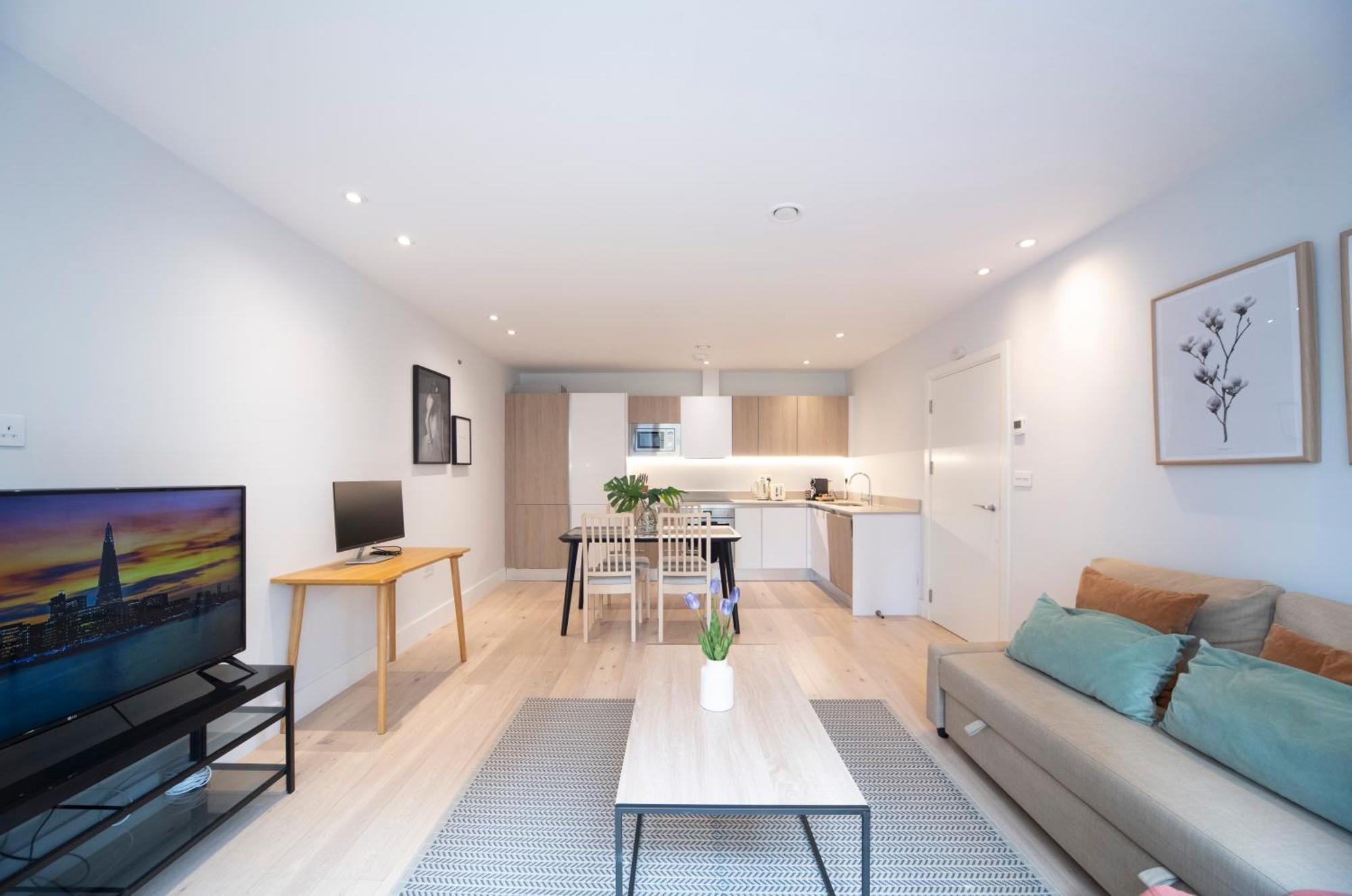 Palmer Apartments - Elephant & Castle Londres Extérieur photo